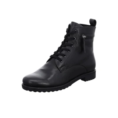 Abbildung von ara Schnürstiefelette, Damen, Größe: 38, Schwarz Schuhe