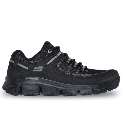 Abbildung von Skechers Damen Gipfeltreffen bei Artists Bluff Sneaker, Schwarz, 38.5 EU