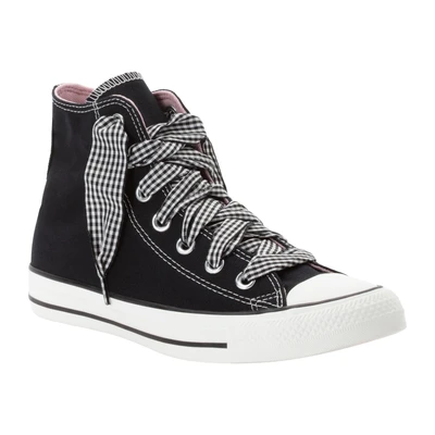 Abbildung von Converse Chuck Taylor ALL STAR Sneaker high, Damen, Größe: 39, Black/horizon pink/white Textil