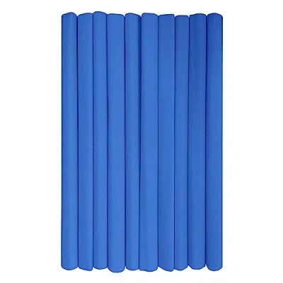 Abbildung von Interdruk Crepe Paper Rolls for Kids, DIY and Decorations Pack of 10 Reels (50cm x 200cm, 28g/m2) 18 Sky Blue