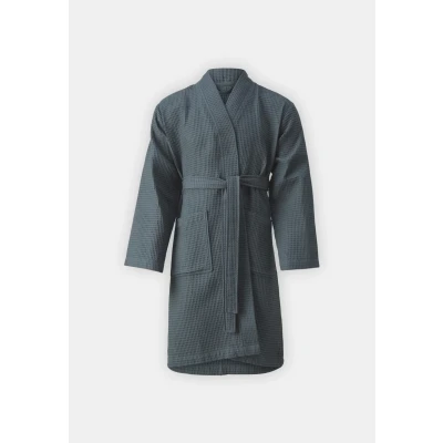 Abbildung von Vossen Unisex Bademantel, Größe: Large, Teal