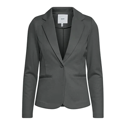 Abbildung von ICHI Ihkate Pique BL Blazer, Damen, Größe: Small, Gris