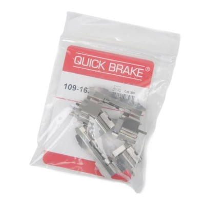 Abbildung von Zubehörsatz, Scheibenbremsbelag QUICK BRAKE 109 1631