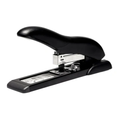 Abbildung von Rapid Blockheftgerät, 10 70 Blatt, Schwarz, ABS Kunststoff, Metall, Bis Hefttiefe 5,3 cm, HD70, 21281406