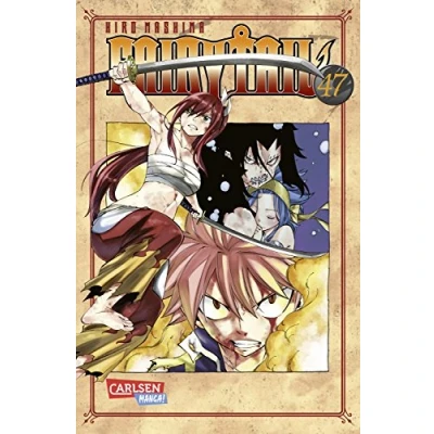 Abbildung von Fairy Tail 47: Spannende Fantasy Abenteuer der berühmtesten Magiergilde Welt