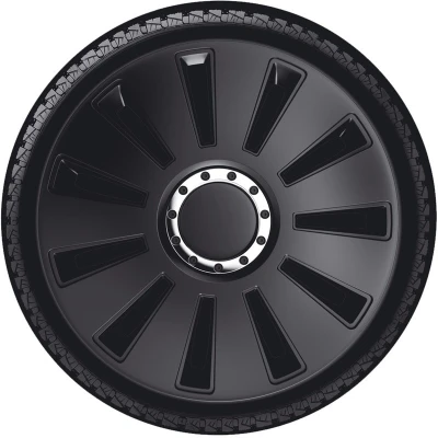 Abbildung von AutoStyle PP 5037B Radblenden 17Zoll schwarz