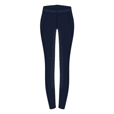 Abbildung von HKM Reitleggings Tabea Full Grip Dunkelblau