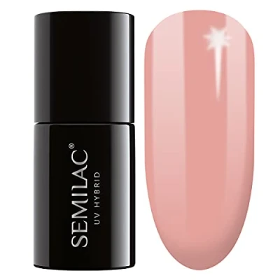 Abbildung von Semilac Extend UV Nagellack 5in1 817 Dirty Peach 7ml