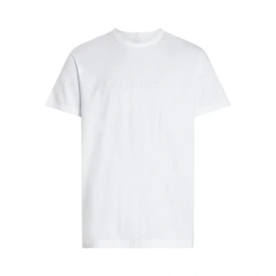 Abbildung von Calvin Klein Herren T Shirt Kurzarm Crew Neck Rundhalsausschnitt, Schwarz (Black), S