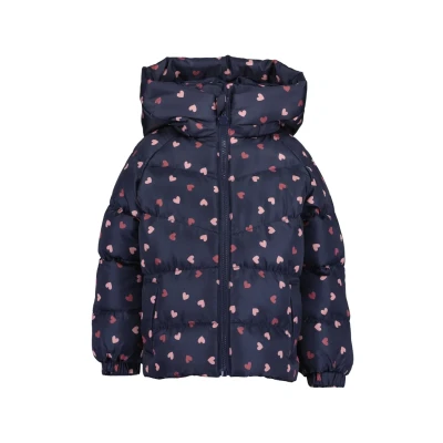 Abbildung von Blue Seven Winterjacke »Blue Winterjacke«, mit Kapuze