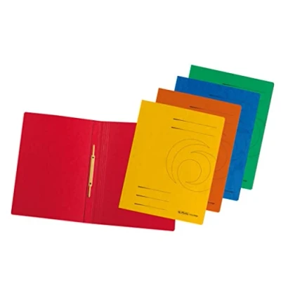 Abbildung von Herlitz 10902971 Schnellhefter 10er farbig sortiert