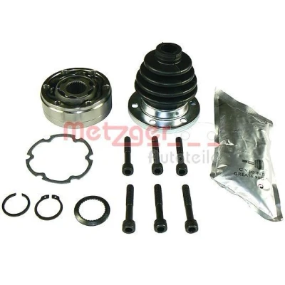 Abbildung von METZGER 7110150 Gelenksatz getriebeseitig VOLKSWAGEN: Golf 4, 2, 5, AUDI: 80 B4 Saloon, A3 Hatchback, Avant, SKODA: Octavia 2 Combi