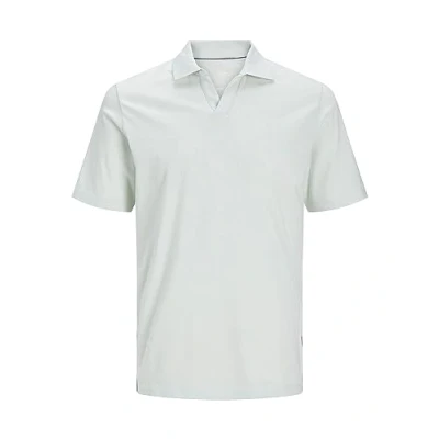 Abbildung von JACK&amp;JONES Jjesummer Linen Polo Ss Sn