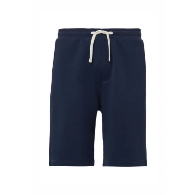 Abbildung von s.Oliver Detroitbermuda MIT Flammgarnstruktur IM Relaxed FIT Jogginghose, Herren, Größe: XL, Tiefblau