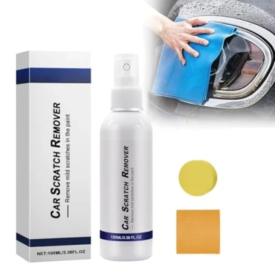 Abbildung von WAWJ Car Scratch Repair Agent, 2024 New Remover Autolack Kratzer Entferner Autokratzerspray Lackentfernung Kratzersiegelung Beschichtun (100ML)