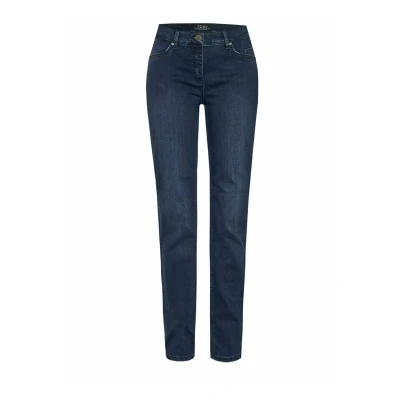 Abbildung von TONI Style Perfect Shape Jeans Slim Fit, Damen, Größe: 46xS, Dark blue