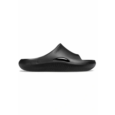 Abbildung von Crocs Mellow Slide Badesandale, Größe: 43 44, Black Schuhe