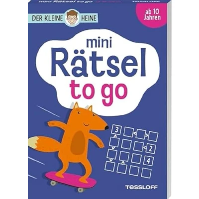 Abbildung von Der kleine Heine. Mini Rätsel to go. Ab 10 Jahren: 40 bunte für unterwegs