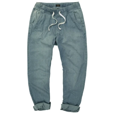 Abbildung von JP1880 Stoffhose, Herren, Größe: 4XL, Bleached denim