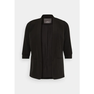 Abbildung von ONLY Carmakoma Carelly 3/4 LIFE TLR NOOS Kurzmantel, Damen, Größe: 52, Black