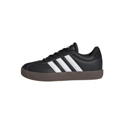 Abbildung von adidas VL Court 3.0 Shoes Kids Schuhe, Core Black/Cloud White/Gum, 35 EU