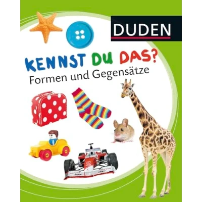Abbildung von Duden 12+: Kennst du das? Formen und Gegensätze: ab 12 Monaten