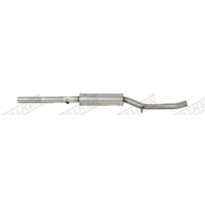 Abbildung von WALKER 22591 Mittelschalldämpfer 1410 ohne Anbauteile VOLKSWAGEN: Golf 4, AUDI: A3 Hatchback