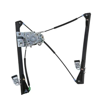 Abbildung von Frankberg Fensterheber Elektrisch ohne Motor 4/5 Türer Vorne Rechts Kompatibel mit Polo 6N1 1994 1999 6N2 2001 Schrägheck Replace# 6N4837462