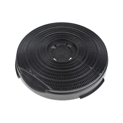 Abbildung von Wpro Kohlefilter typ 34 (ø255 x 50 mm) antibakteriell 484000008610