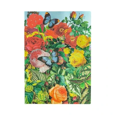 Abbildung von Paperblanks Notizbücher Softcover Flexis Naturcollagen, Midi (180 x 130) (Nature Montages)