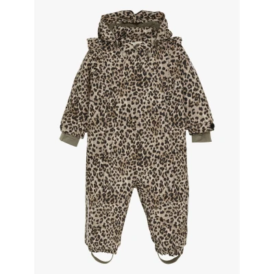Abbildung von EN FANT WITH Frillong Sleeves Regenanzug für Kinder, Größe: 86, Pine bark