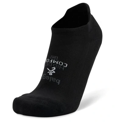 Abbildung von Balega Hidden Comfort Laufsocken für Herren und Damen, Blau (neonblau), 40 42.5 EU (Herstellergröße:M)