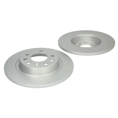 Abbildung von DELPHI BG3731C Bremsscheibe 278 12 5 voll beschichtet unbehandelt ohne Radlager, ABS Sensorring OPEL: Vectra C Saloon, Signum CC