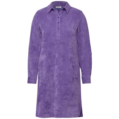 Abbildung von Cecil Blusenkleid, Damen, Größe: Medium, Lila