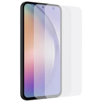 Abbildung von Samsung Kunststoff Clear Displayschutzfolie Galaxy A34