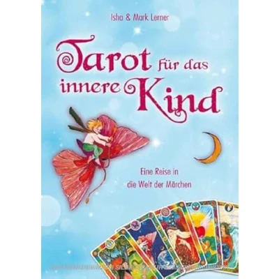 Abbildung von Tarot für das innere Kind: Eine Reise in die Welt der Märchen