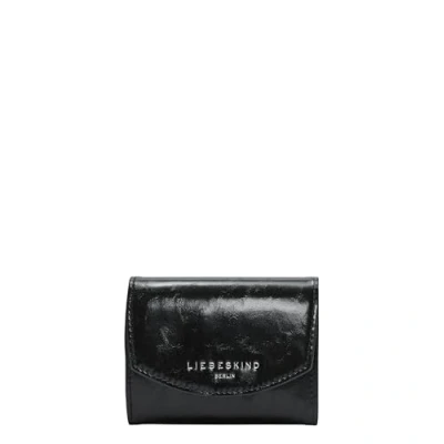 Abbildung von Liebeskind Berlin Damen Sadie Naplack Louisa Purse S, black Crinkle 402, S (HxBxT 8.5cm x 11cm 2cm)