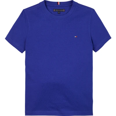 Abbildung von Tommy Hilfiger Essential TEE Tshirt basic für Kinder, Größe: 74, Wedge blue