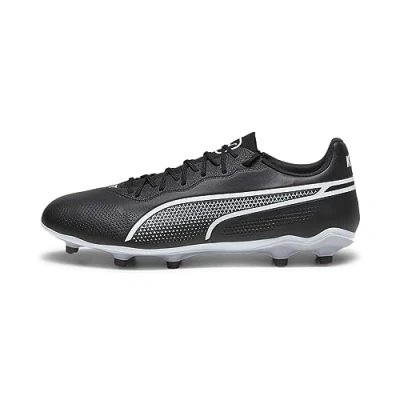 Abbildung von Puma KING PRO FG/AG Fußballschuh Nocken, Herren, Größe: 40.5, Black/white Schuhe