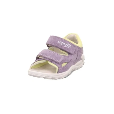 Abbildung von Superfit Mädchen Flow Sandale, Lila Gelb 8510, 24 EU Weit