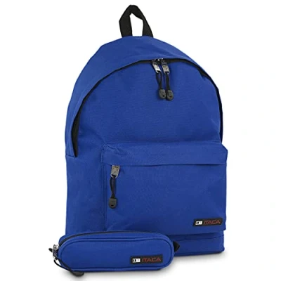 Abbildung von ITACA Backpack Rucksack. Rucksäcke für Schule, Arbeit &amp; Freizeit Rucksack Wasserdicht. Entdecken Sie unsere vielfältige Auswahl an Wasserdichten Daypacks. Rucksäcke, Blau