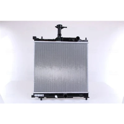 Abbildung von NISSENS 641777 Kühler, Motorkühlung Aluminium 373 404 16 Kühlrippen gelötet