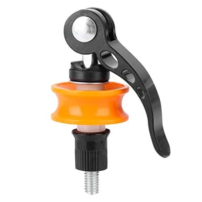 Abbildung von Fahrrad Kettenhalter, Nylon Fahrradkettenhalter Fahrradkettenreiniger Schnellspanner Protector Fahrradhalter zur Reinigung von Fahrradzubehör