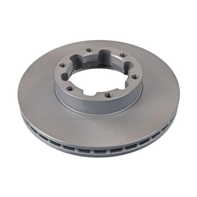 Abbildung von BLUE PRINT ADN143124 Bremsscheibe Vorderachse 263 24 6 118 innenbelüftet beschichtet NISSAN: Cabstar E Platform / Chassis