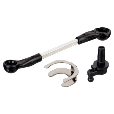 Abbildung von FEBI BILSTEIN 176508 Reparatursatz, Saugrohrmodul AUDI: A6 C6 Allroad, Saloon, Avant