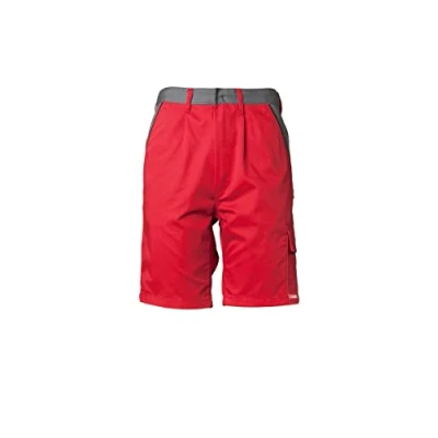 Abbildung von Planam Highline Herren Shorts rot Schiefer schwarz Modell 2376 Größe M