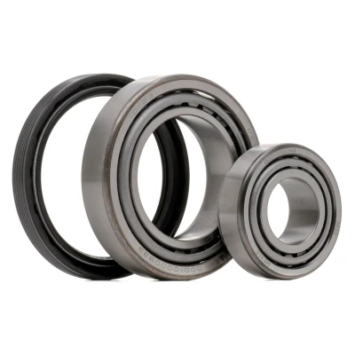 Abbildung von MEYLE 100 098 0029/S Radlagersatz Vorderachse beidseitig mit Anbaumaterial ORIGINAL Quality 45,2 Kegelrollenlager VOLKSWAGEN: TRANSPORTER 3 Bus