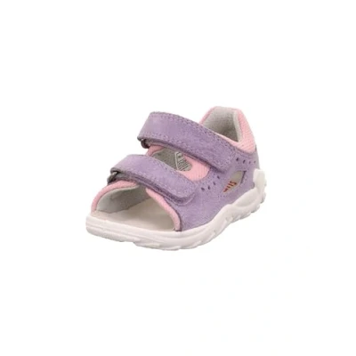 Abbildung von Superfit Mädchen Flow Sandale, Lila Rosa 8500, 23 EU Weit
