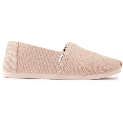Abbildung von TOMS Herren Alpargata Heritage Canvas Flacher Slipper, Natürlich Ungefärbt, 42 EU