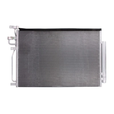 Abbildung von VALEO 814166 Klimakondensator mit Trockner Aluminium 452 CHEVROLET: Captiva, OPEL: Antara